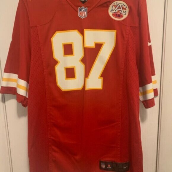 Chiefs Travis Kelce Nike Jersey - Picture 2 of 5